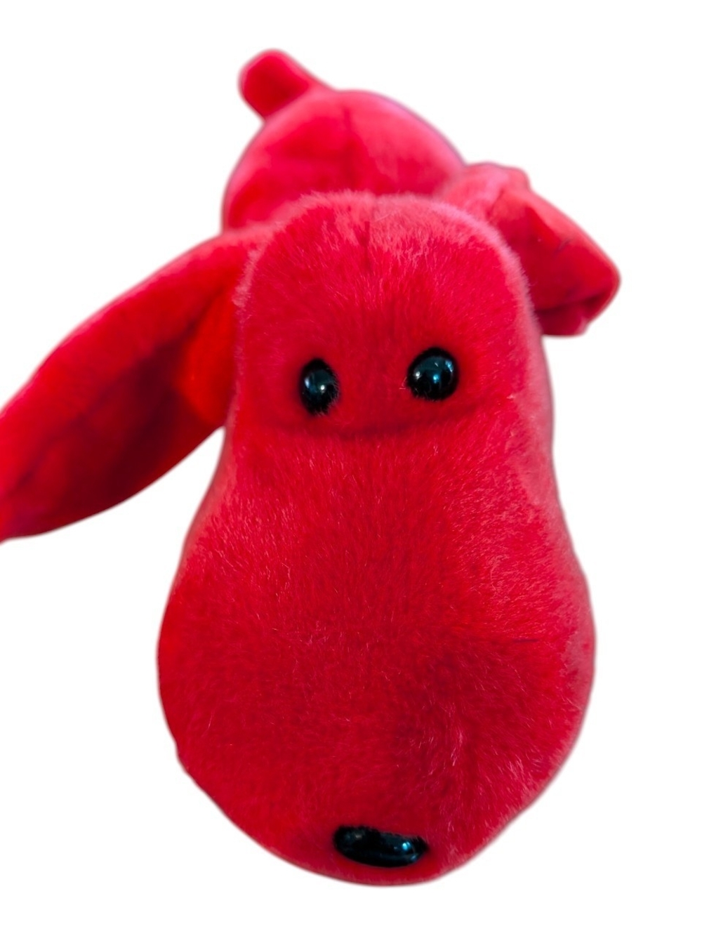 Ty Beanie Buddy Rover The Red Dog